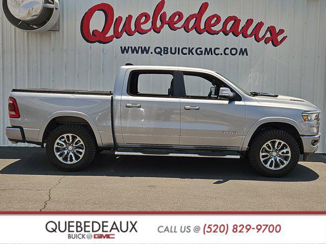 used 2021 Ram 1500 car, priced at $34,121