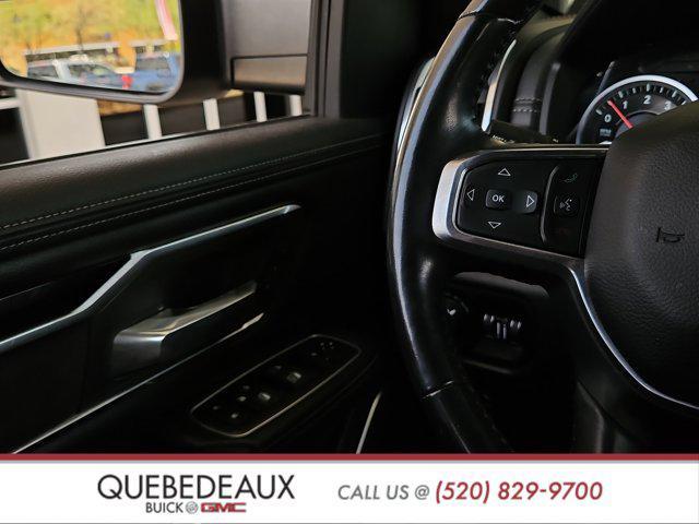 used 2021 Ram 1500 car, priced at $34,121