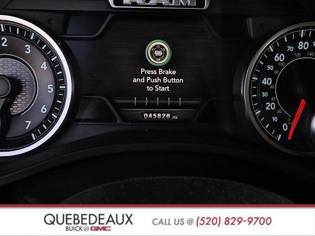 used 2021 Ram 1500 car, priced at $34,121
