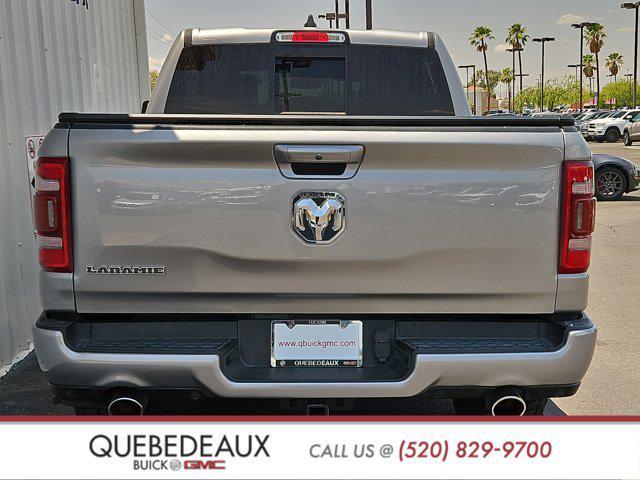 used 2021 Ram 1500 car, priced at $34,121
