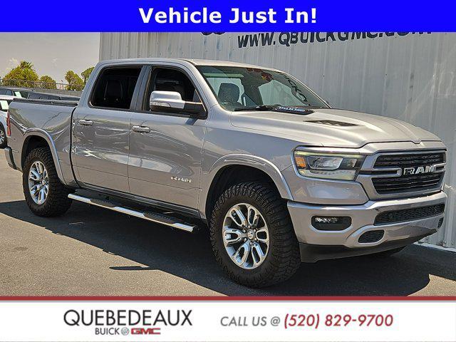 used 2021 Ram 1500 car, priced at $34,121