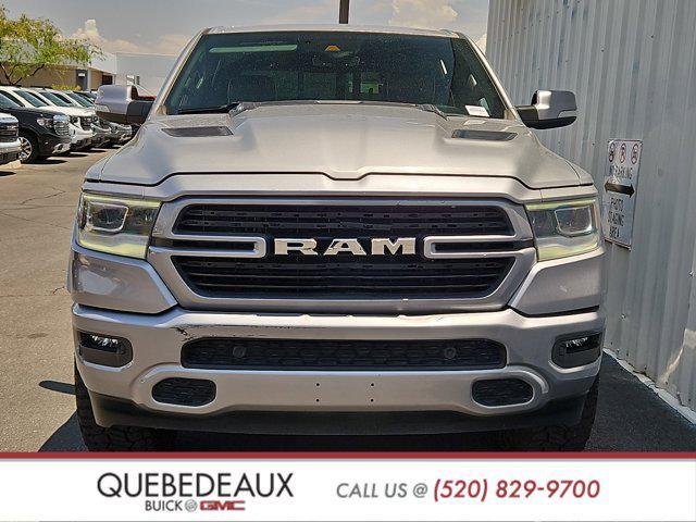 used 2021 Ram 1500 car, priced at $34,121