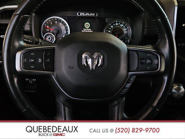 used 2021 Ram 1500 car, priced at $34,121