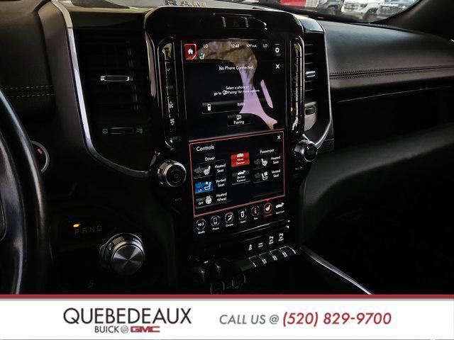 used 2021 Ram 1500 car, priced at $34,121