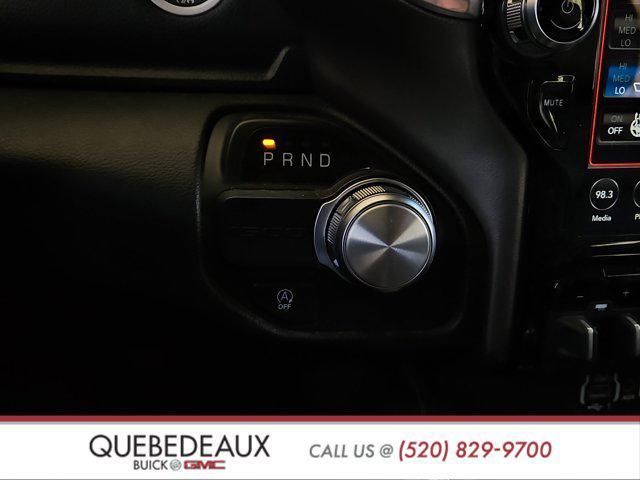 used 2021 Ram 1500 car, priced at $34,121