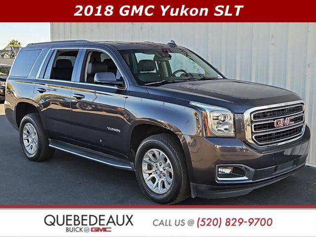 used 2018 GMC Yukon car, priced at $23,488