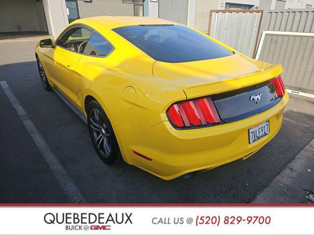 used 2017 Ford Mustang car, priced at $14,888