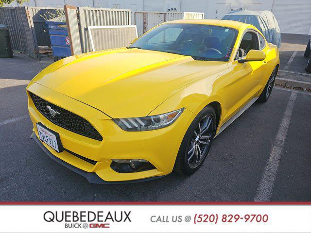 used 2017 Ford Mustang car, priced at $14,888