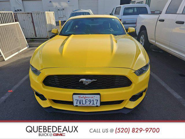 used 2017 Ford Mustang car, priced at $14,888