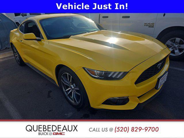 used 2017 Ford Mustang car, priced at $14,888