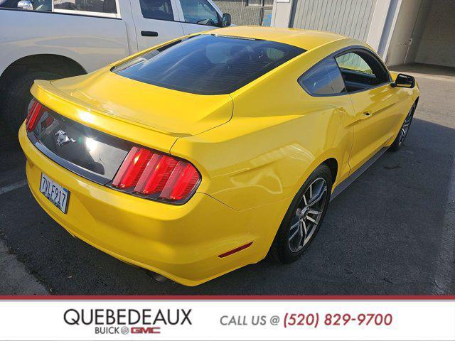 used 2017 Ford Mustang car, priced at $14,888