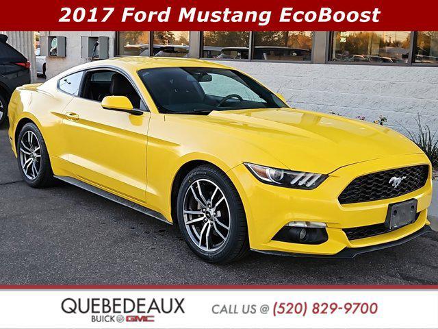 used 2017 Ford Mustang car, priced at $14,888