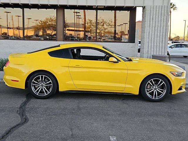 used 2017 Ford Mustang car, priced at $14,033