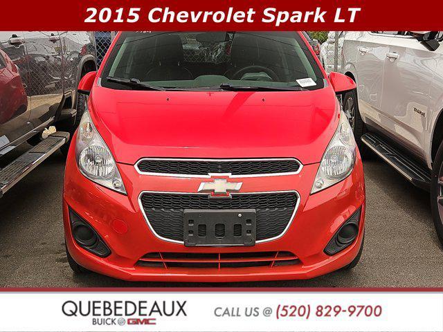 used 2015 Chevrolet Spark car, priced at $7,248