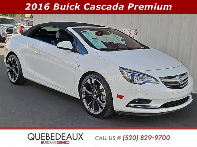 used 2016 Buick Cascada car, priced at $14,380