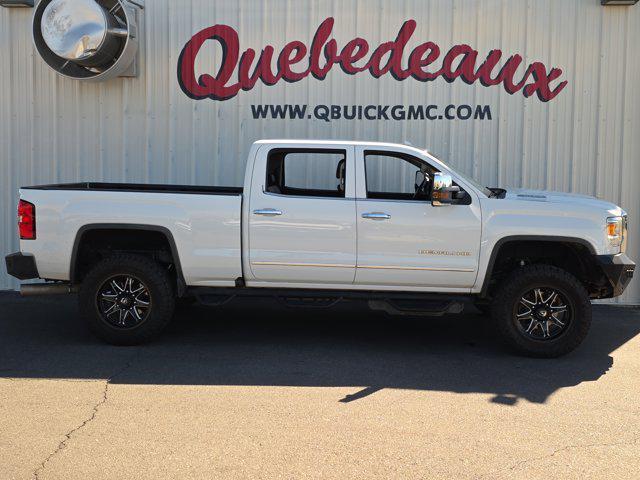 used 2018 GMC Sierra 2500 car, priced at $34,992