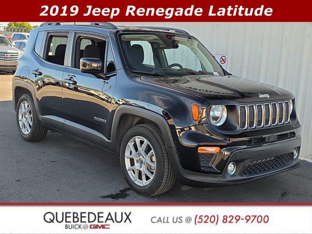 used 2019 Jeep Renegade car, priced at $14,492