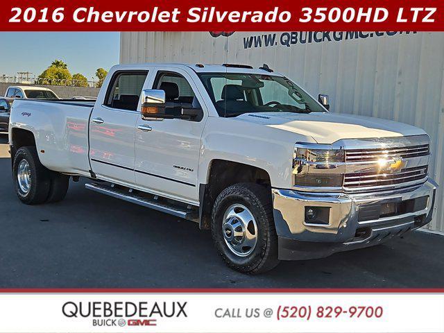 used 2016 Chevrolet Silverado 3500 car, priced at $43,088