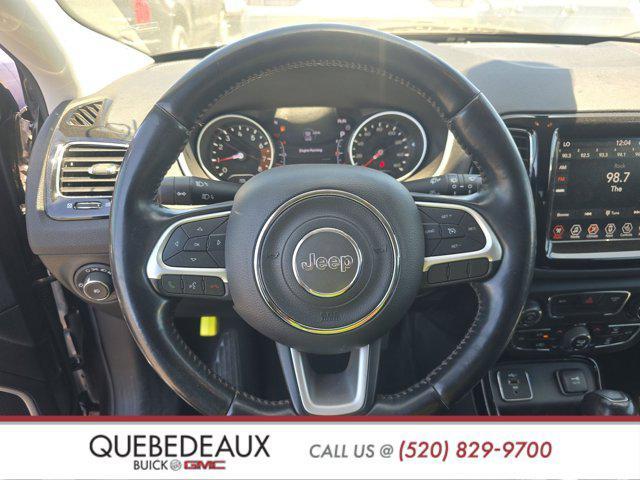 used 2020 Jeep Compass car, priced at $15,995