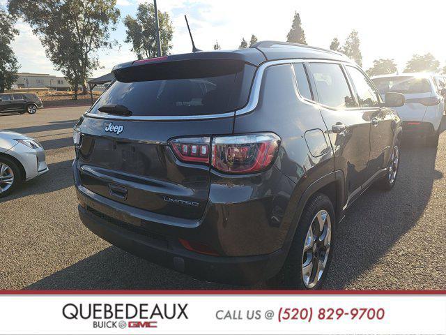 used 2020 Jeep Compass car, priced at $15,995