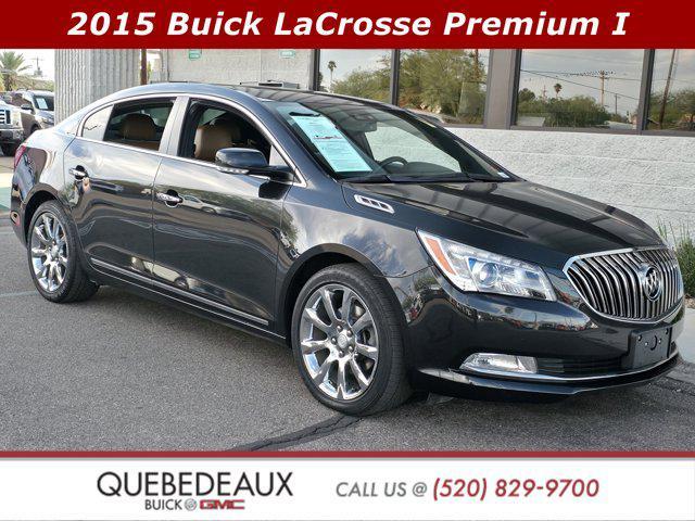 used 2015 Buick LaCrosse car, priced at $16,492