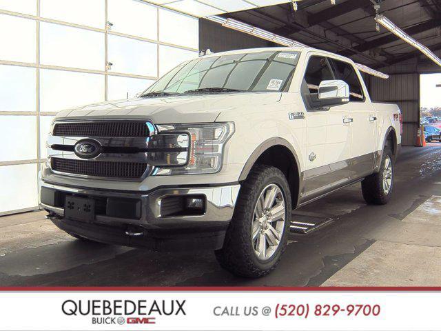 used 2020 Ford F-150 car, priced at $34,788