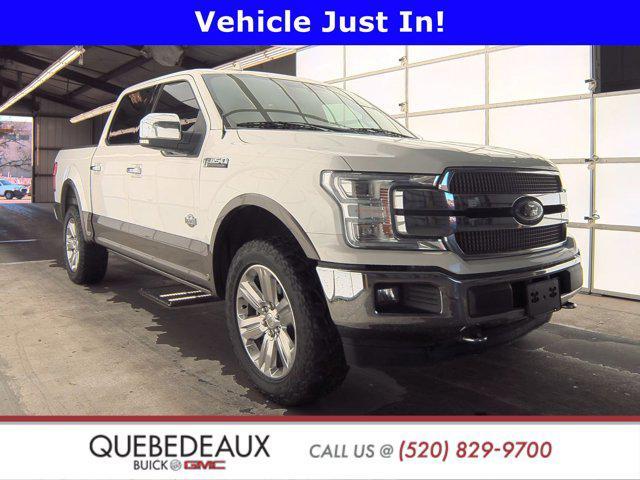 used 2020 Ford F-150 car, priced at $34,788