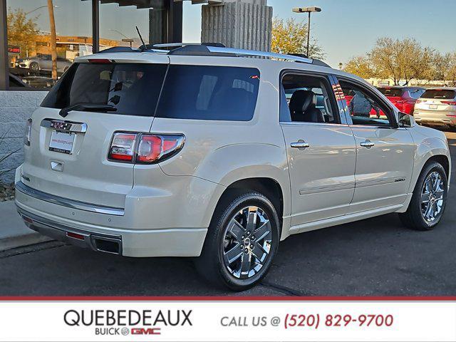 used 2013 GMC Acadia car, priced at $10,122