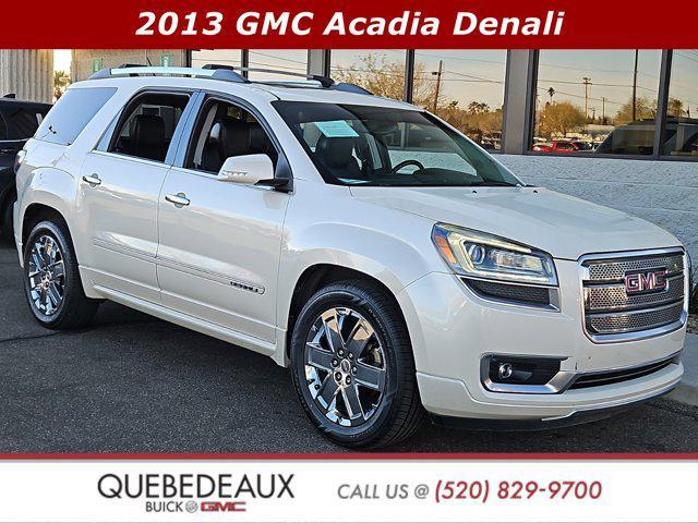 used 2013 GMC Acadia car, priced at $10,122