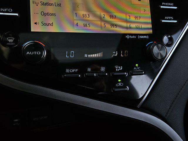 used 2018 Toyota Camry car, priced at $17,590
