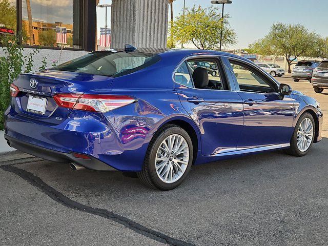 used 2018 Toyota Camry car, priced at $17,590
