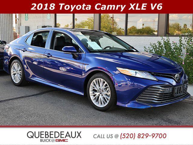 used 2018 Toyota Camry car, priced at $17,590