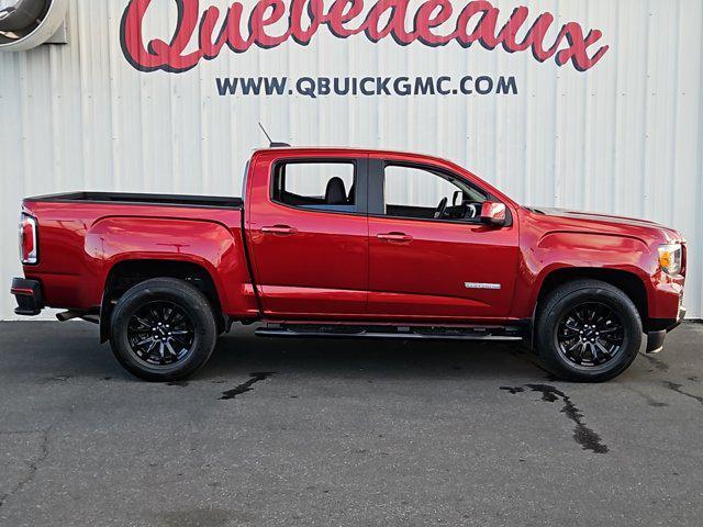 used 2021 GMC Canyon car, priced at $26,088