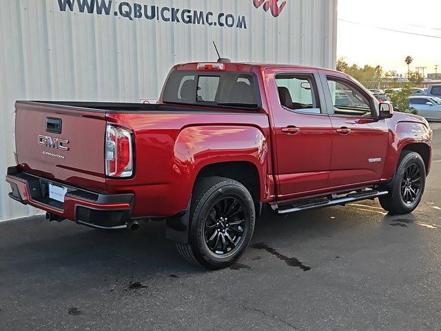 used 2021 GMC Canyon car, priced at $26,088