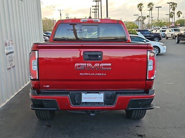 used 2021 GMC Canyon car, priced at $26,088