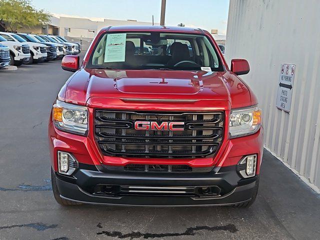 used 2021 GMC Canyon car, priced at $26,088