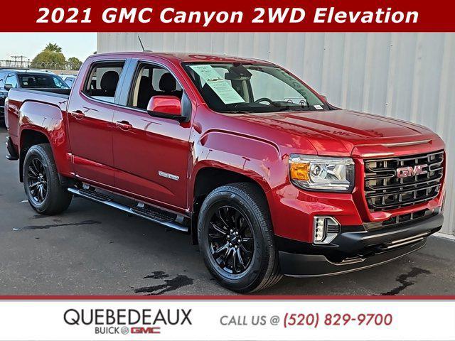 used 2021 GMC Canyon car, priced at $26,088