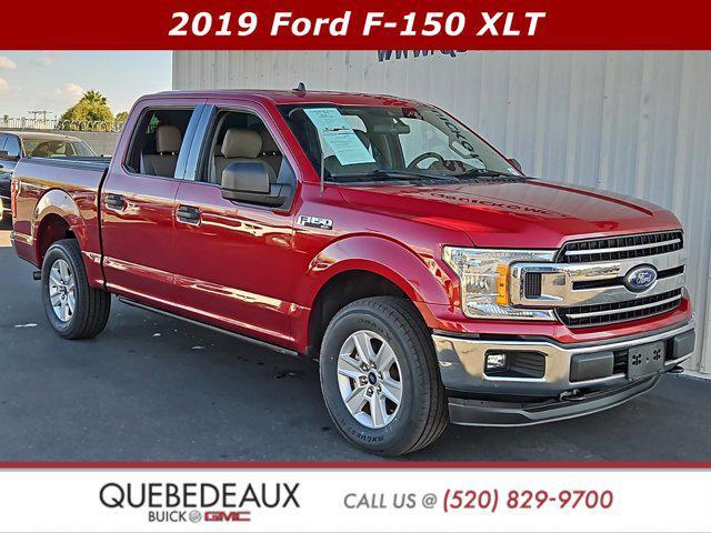 used 2019 Ford F-150 car, priced at $26,788