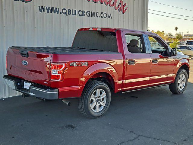 used 2019 Ford F-150 car, priced at $26,788