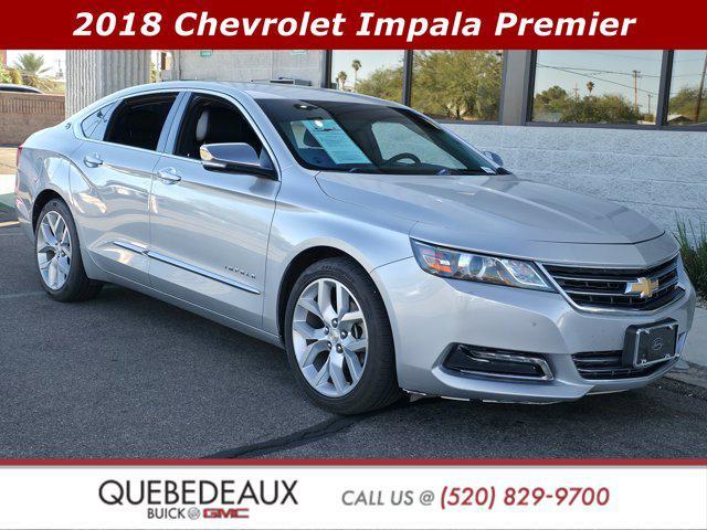 used 2018 Chevrolet Impala car, priced at $11,991