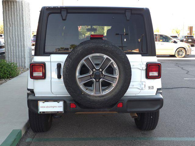 used 2022 Jeep Wrangler Unlimited car, priced at $27,991