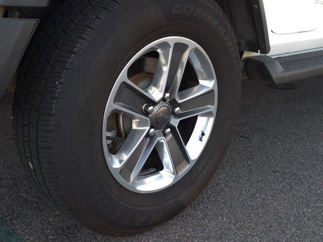 used 2022 Jeep Wrangler Unlimited car, priced at $27,991