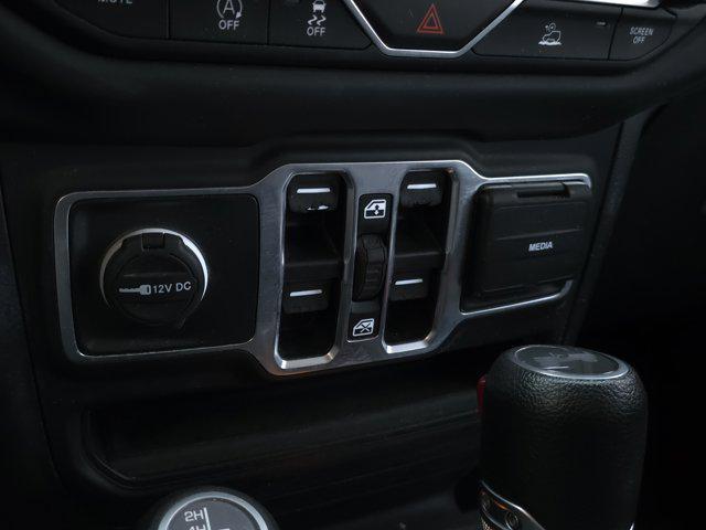 used 2022 Jeep Wrangler Unlimited car, priced at $27,991