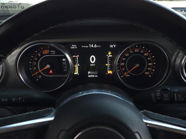 used 2022 Jeep Wrangler Unlimited car, priced at $27,991