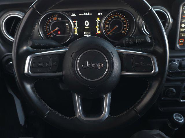 used 2022 Jeep Wrangler Unlimited car, priced at $27,991