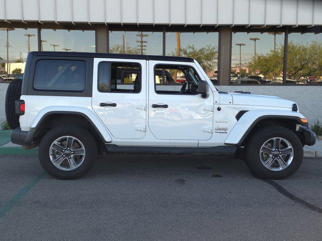 used 2022 Jeep Wrangler Unlimited car, priced at $27,991