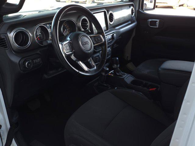 used 2022 Jeep Wrangler Unlimited car, priced at $27,991