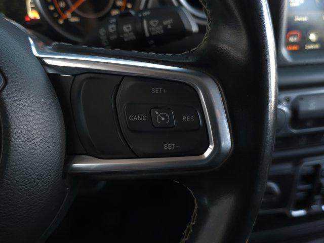 used 2022 Jeep Wrangler Unlimited car, priced at $27,991