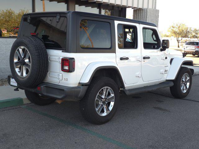 used 2022 Jeep Wrangler Unlimited car, priced at $27,991