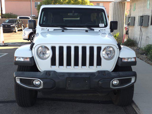 used 2022 Jeep Wrangler Unlimited car, priced at $27,991